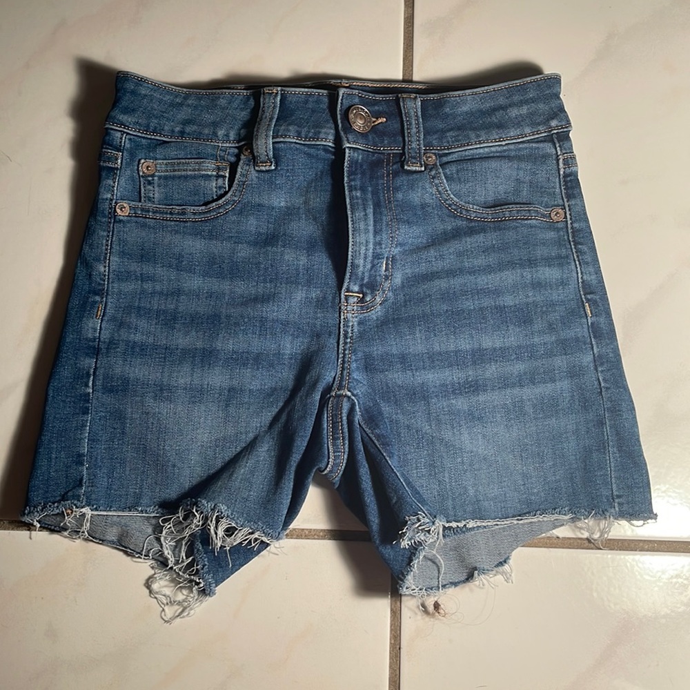 American Eagle Jean Shorts NWOT